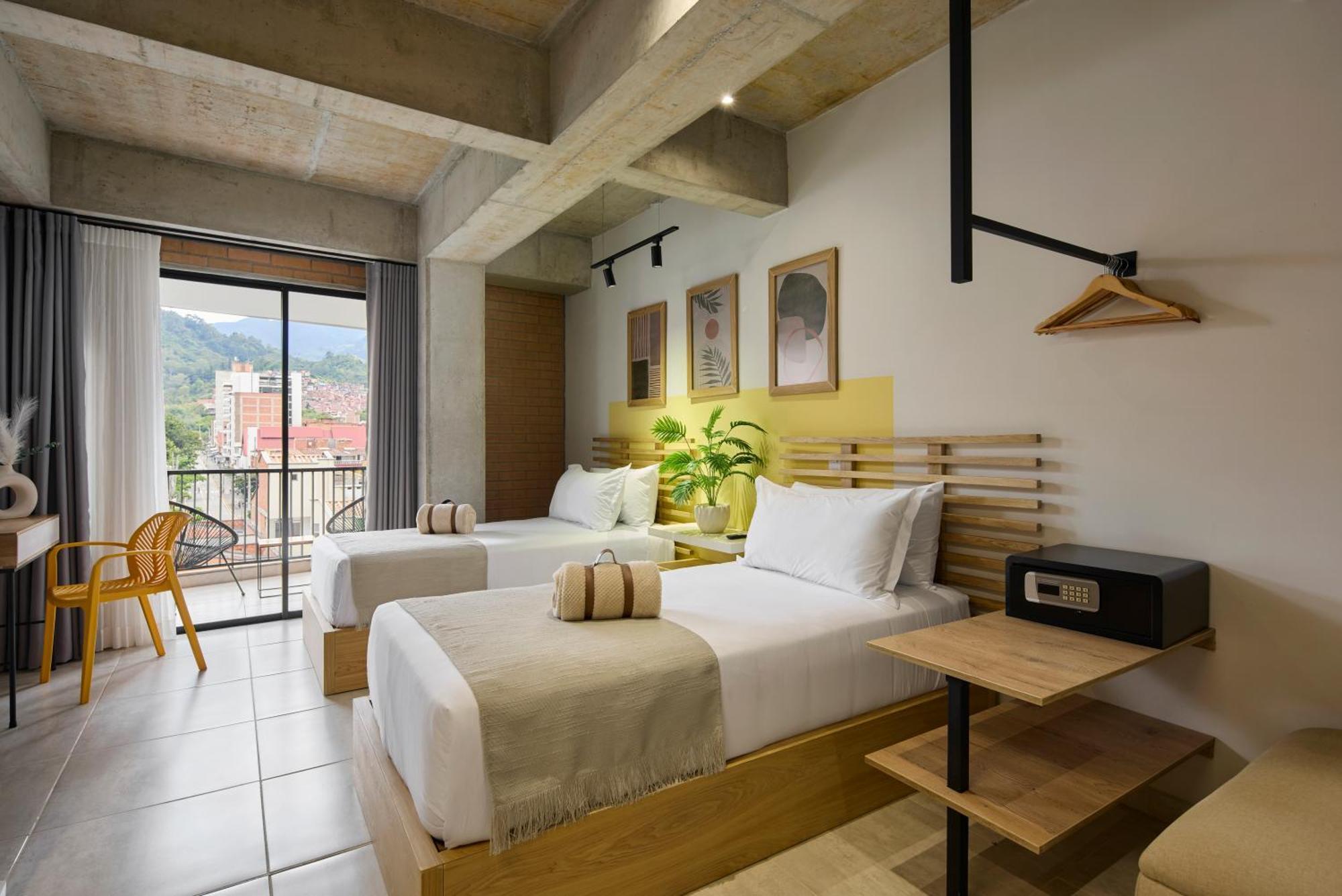 30 Living Suites Medellín Eksteriør billede
