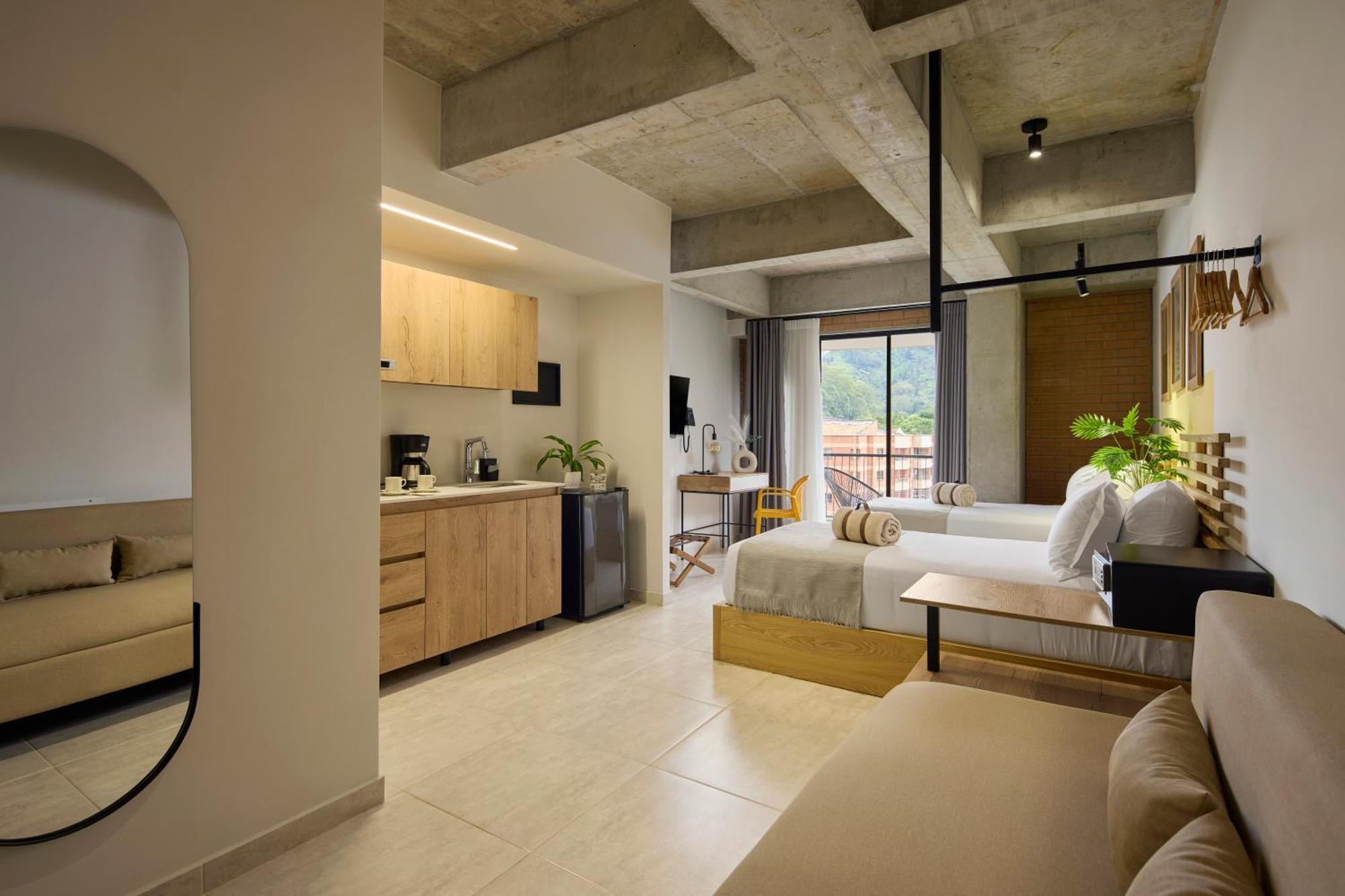 30 Living Suites Medellín Eksteriør billede